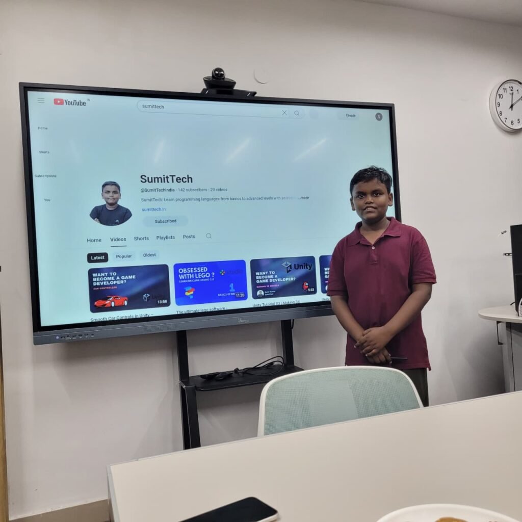 FIRST Tech Challenge India Student Creates His Own Tech Startup at 13