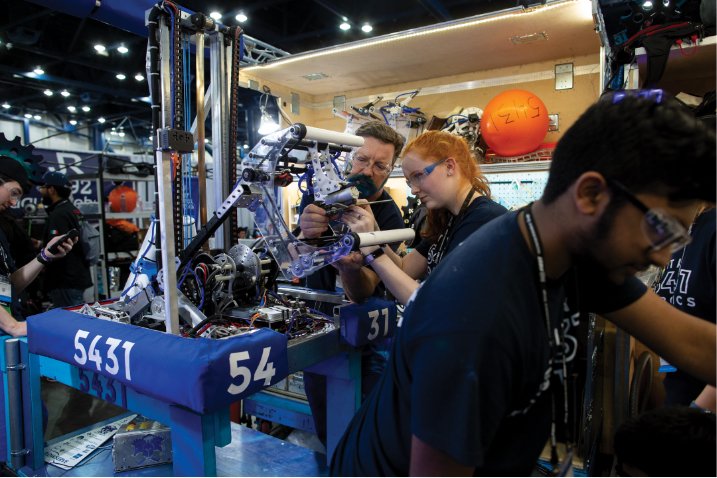 FIRST® Robotics Competition